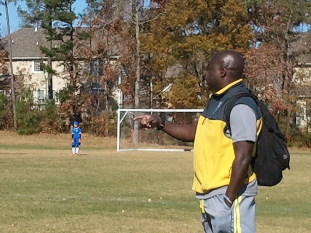 Anthony James of Soccer Vision Academy
