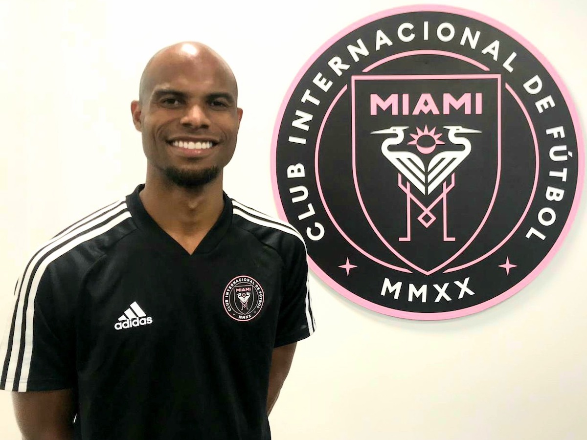 Inter Miami CF Special Olympic Unified team coach, Julius James