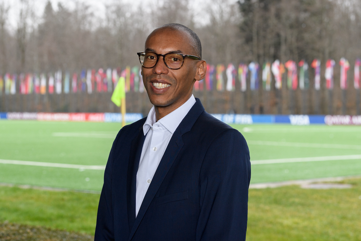 FIFA Chief Member Associations Officer, Kenny Jean-Marie