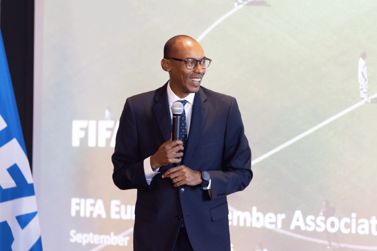 FIFA Chief Member Association Officer, Kenny Jean-Marie