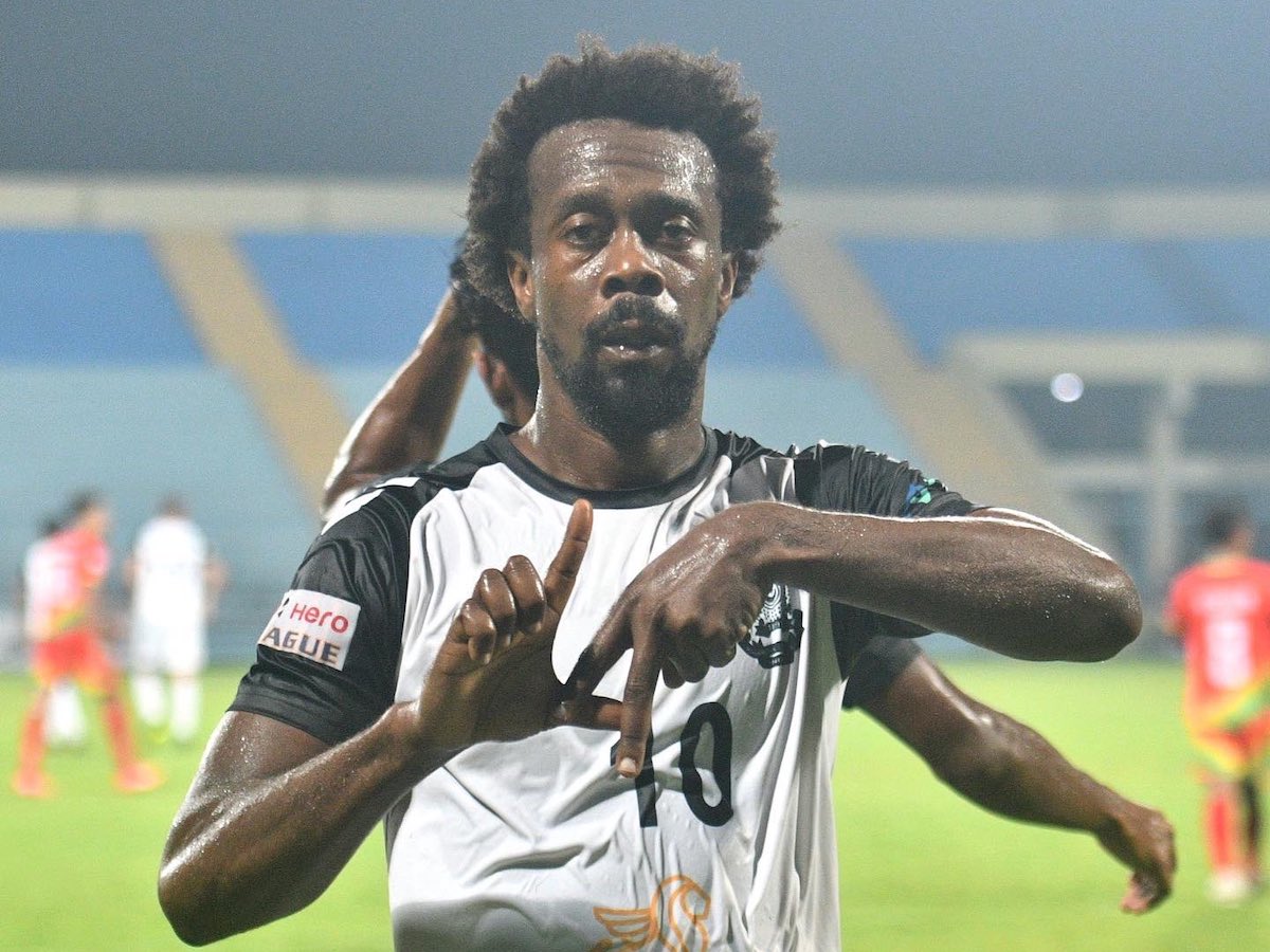 Marcus Joseph named Hero I-League Player of the Month for March
