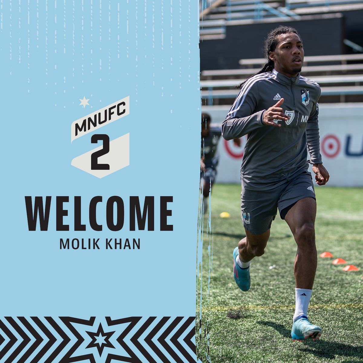 Minnesota United FC 2 signs Molik Khan