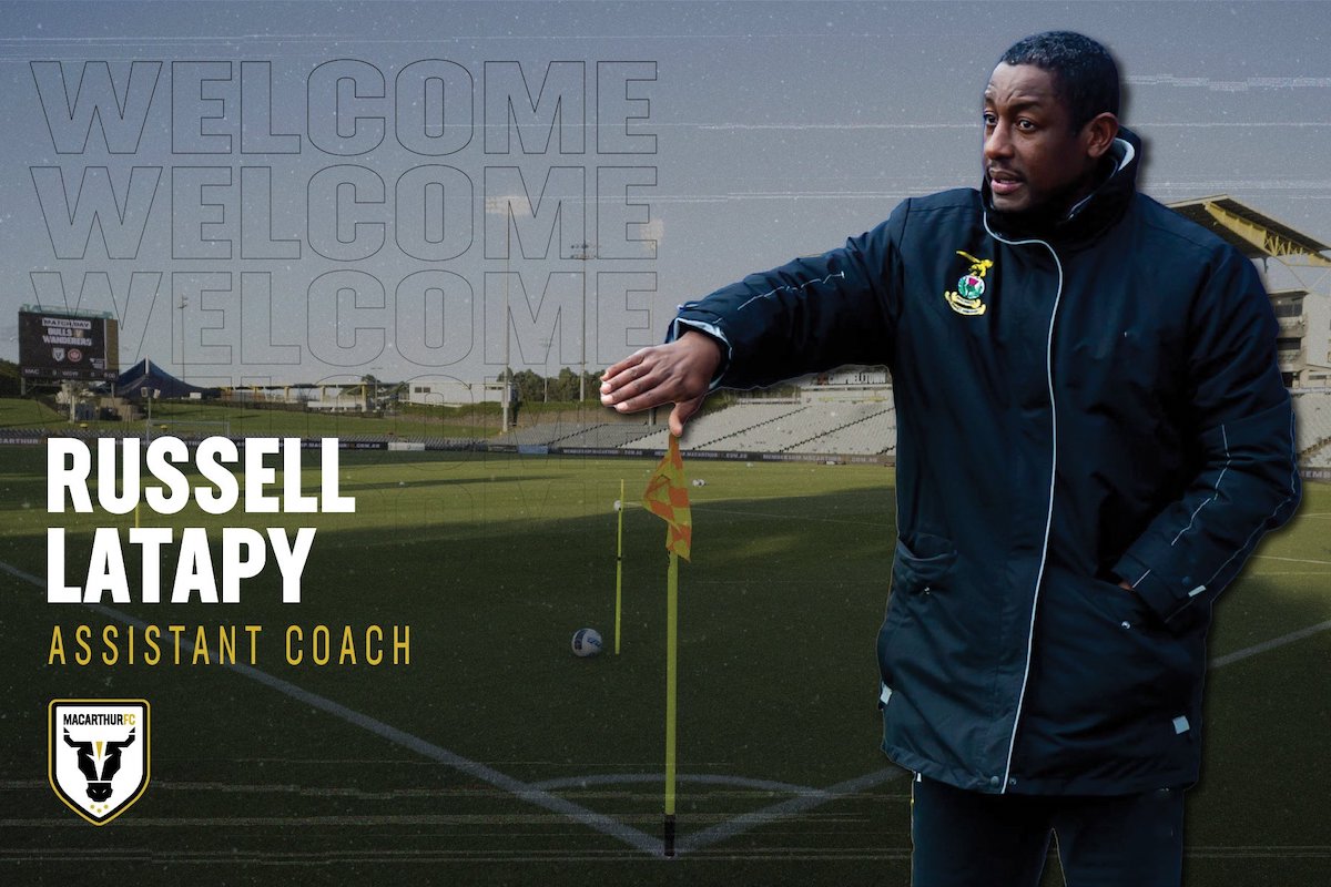 Macarthur FC appoints Russell Latapy as Assistant Coach