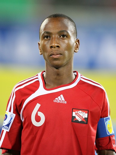 Trinidad and Tobago midfielder Leston Paul