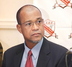 Trinidad and Tobago Football Federation Technical Adviser Keith Look Loy