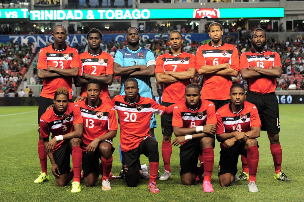 Trinidad and Tobago Starting XI vs Mexico