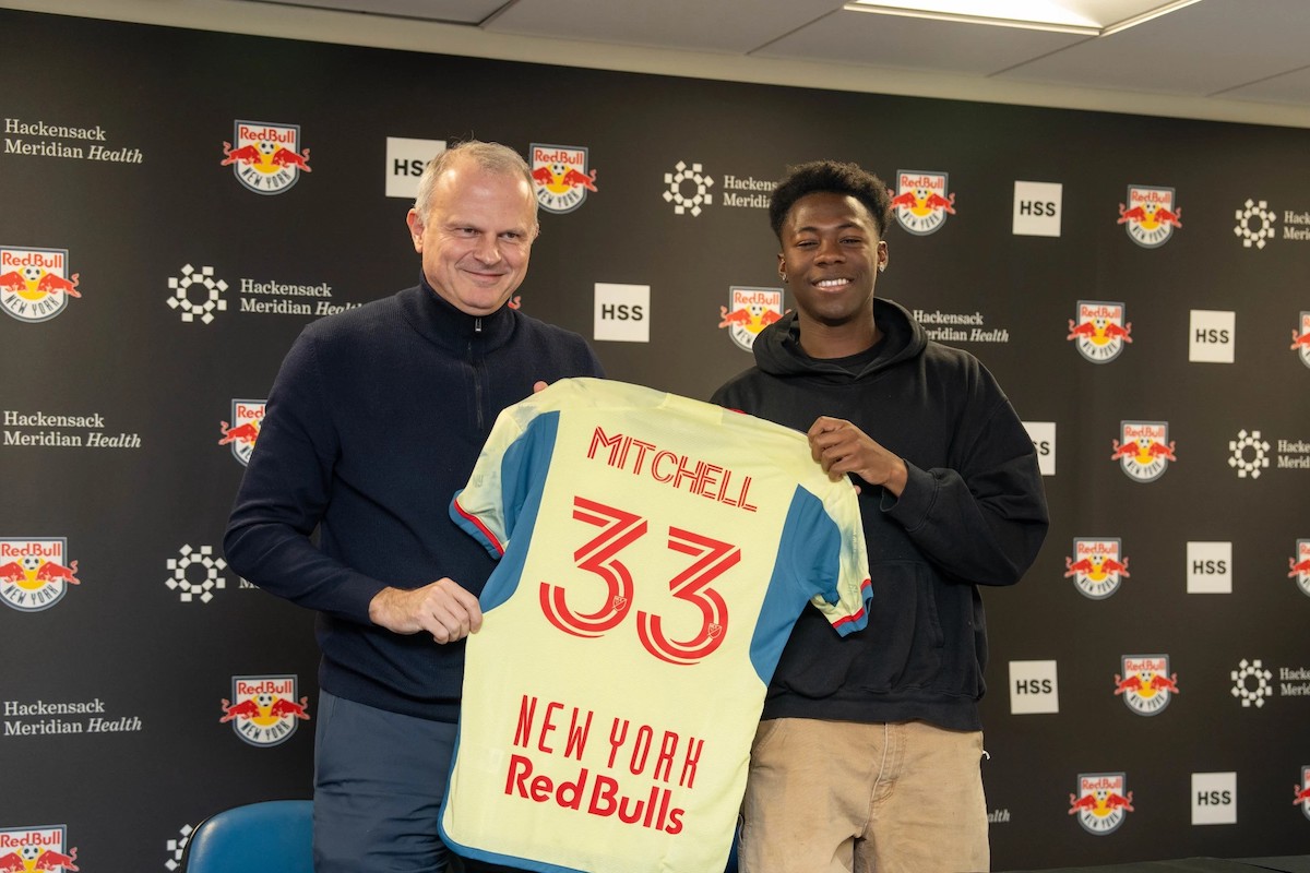 New York Red Bulls sign Wake Forest forward and Montclair, N.J.-native Roald Mitchell to MLS contract