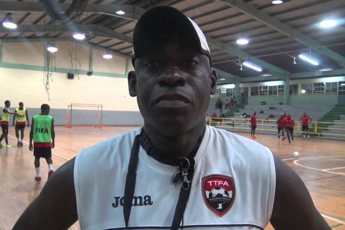 Former Trinidad and Tobago Futsal Head Coach Clayton Morris
