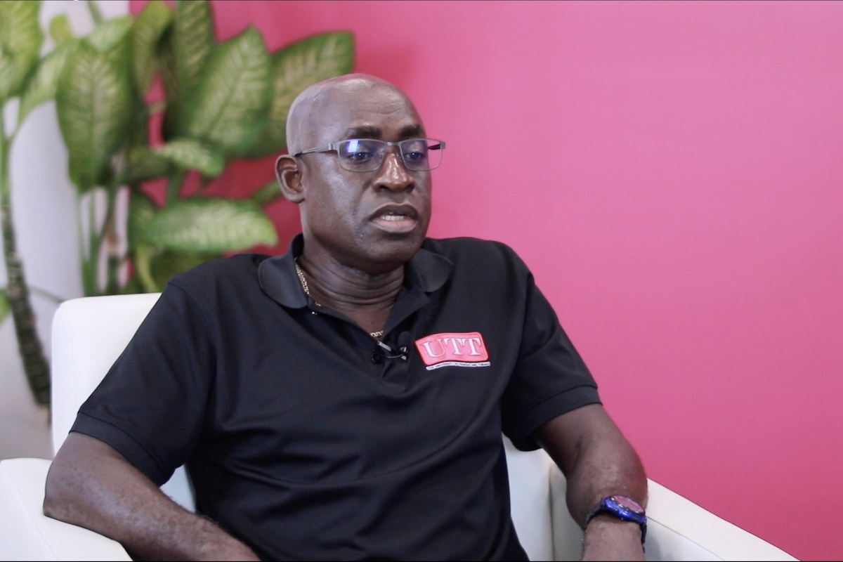 Trinidad and Tobago Super League President Clayton Morris