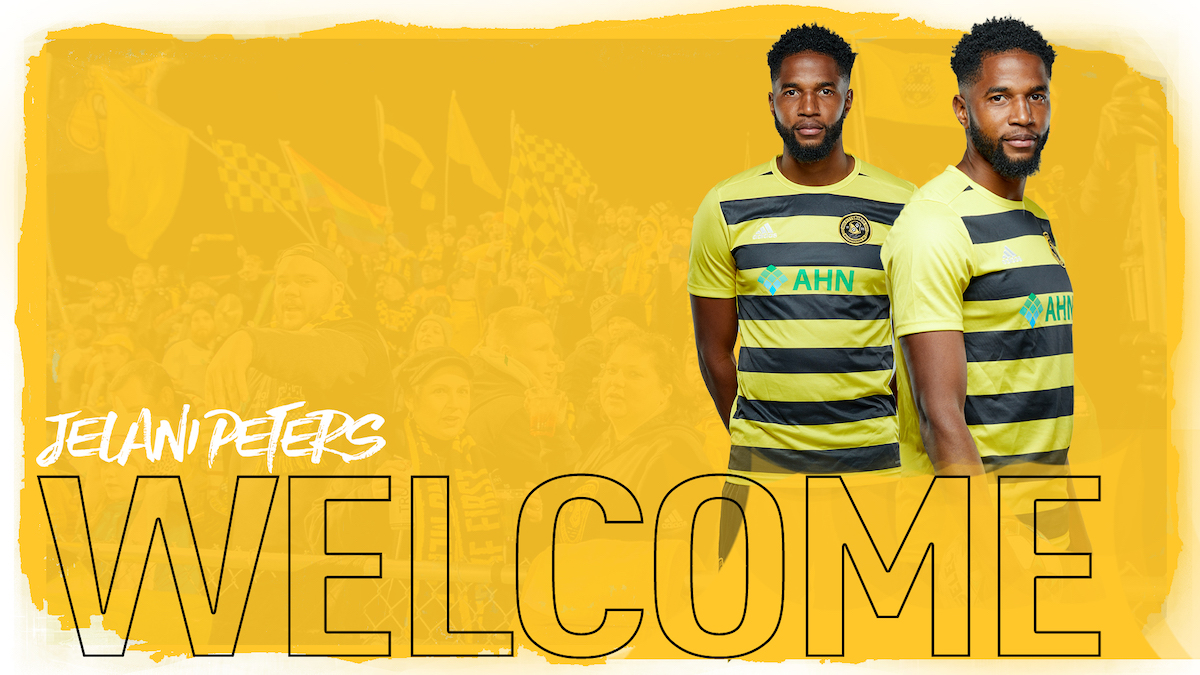 Defender Jelani Peters signed to one-year deal with Pittsburgh Riverhounds