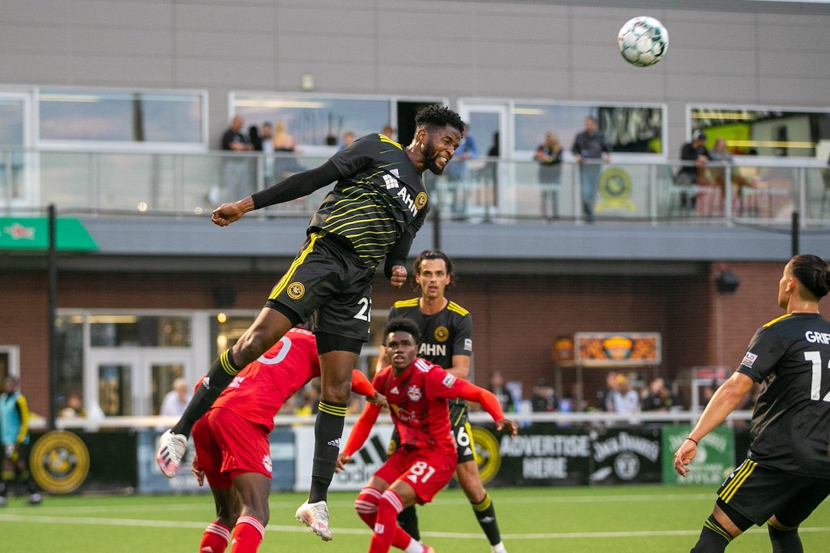 Jelani Peters named to USL Championship Team of the Week