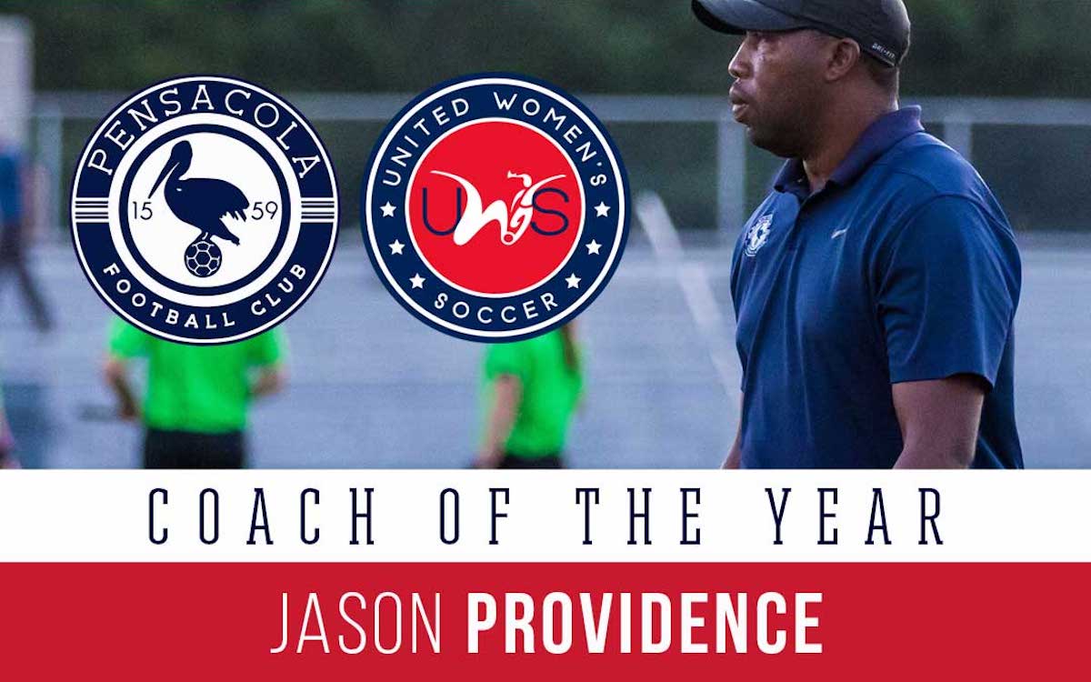 2021 UWS All-Southeast Conference Coach of the Year — Jason Providence