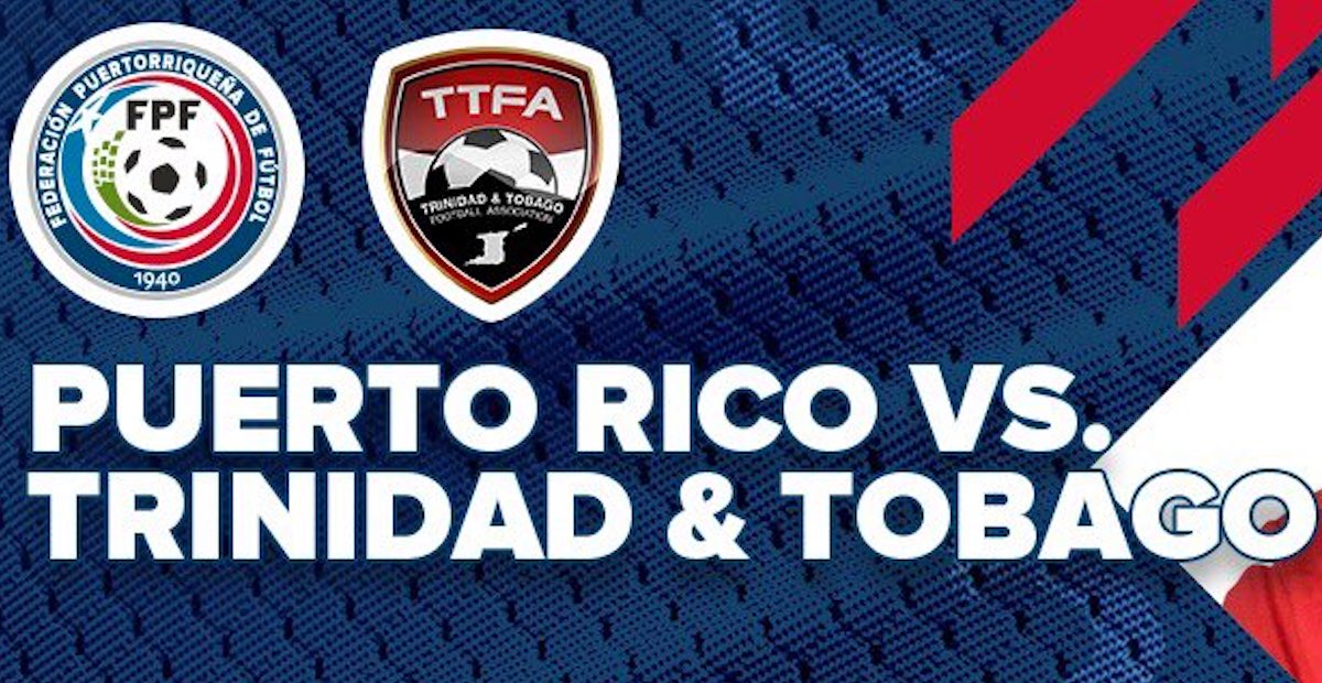 Puerto Rico vs Trinidad and Tobago