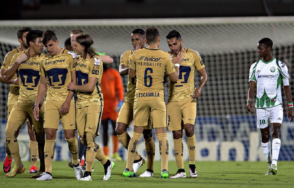 Pumas UNAM pummels W-Connection 8-1, secures SCCL quarterfinal place
