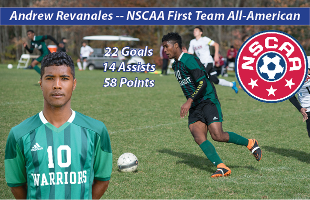 Andrew Revanales (NSCAA All-American)