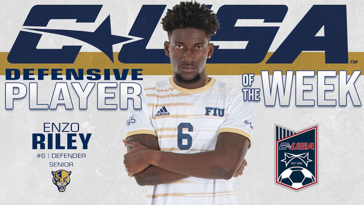 Kareem Riley named Conference USA Defensive Player of the Week