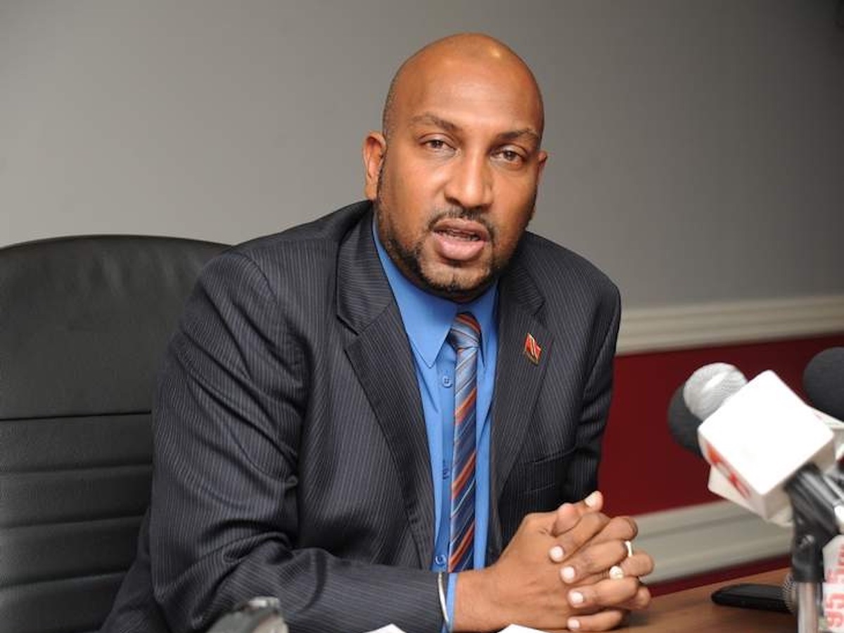 Former Minister of Sport, Anil Roberts