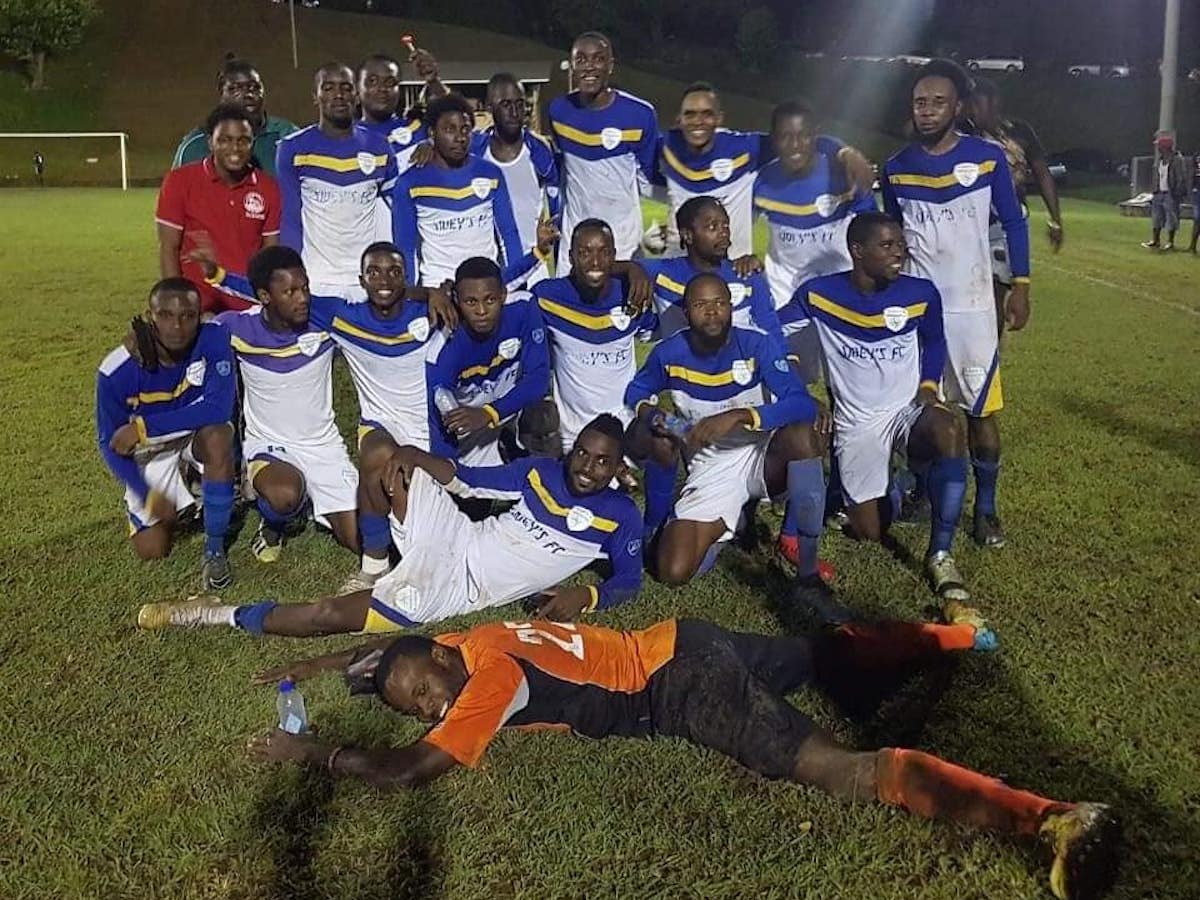 Defending 2019 TFA League Champions, Sidey's FC
