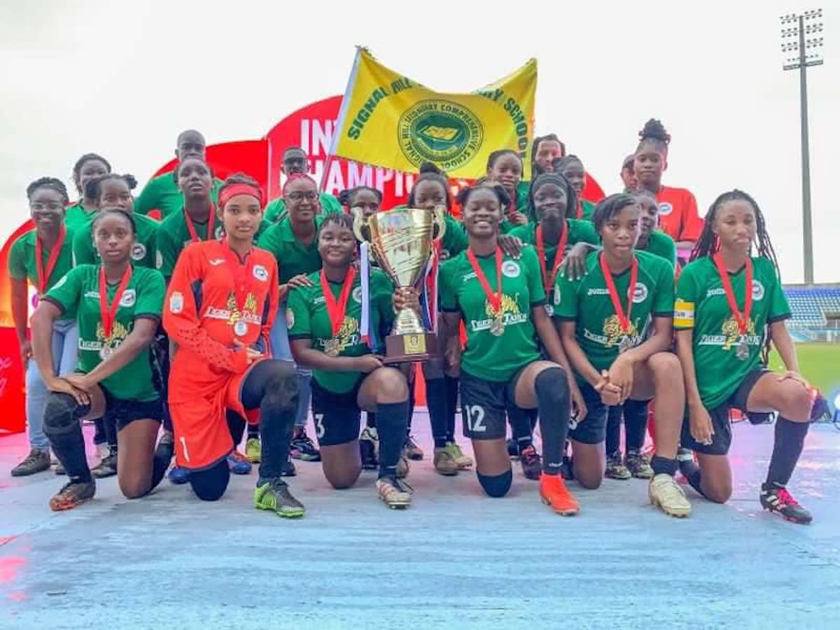 Signal Hill crowned 2022 Girls Intercol champions