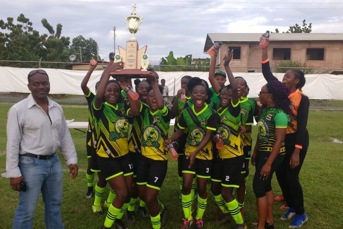 2019 Girls’ “Big Five” Cham­pi­ons - Signal Hill Secondary