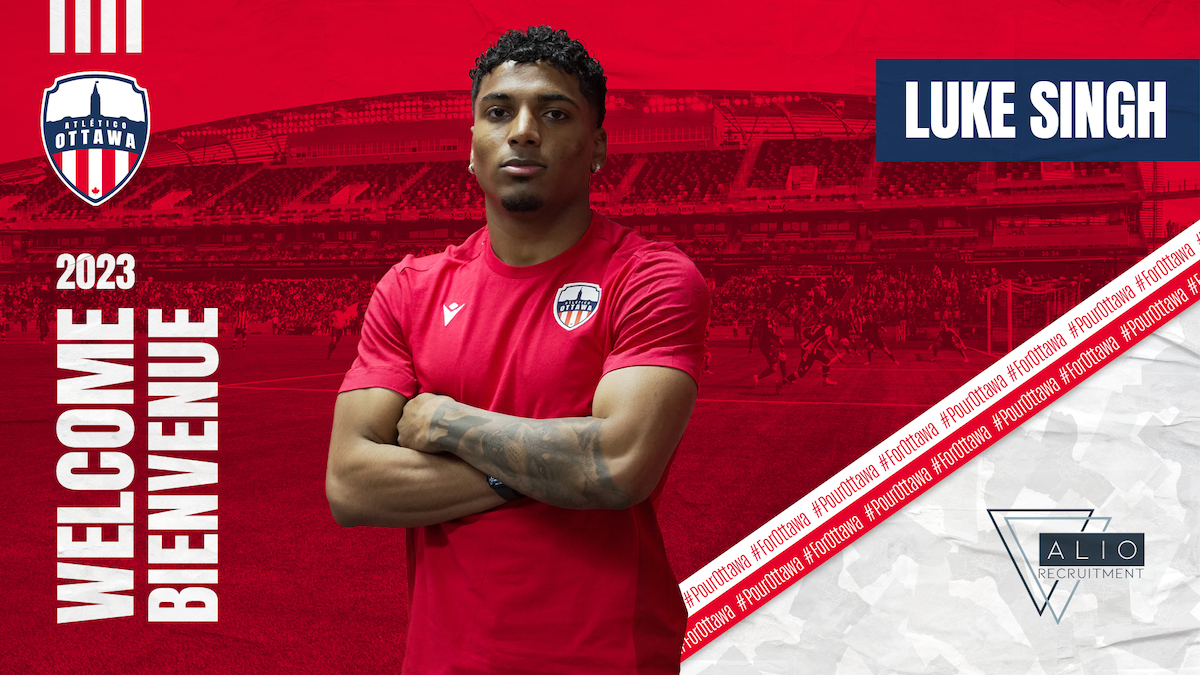 Atlético Ottawa sign defender Luke Singh on loan from Toronto FC