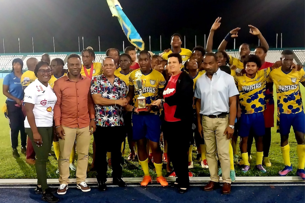 Speyside High School - 2023 Tobago Boys Intercol Champions