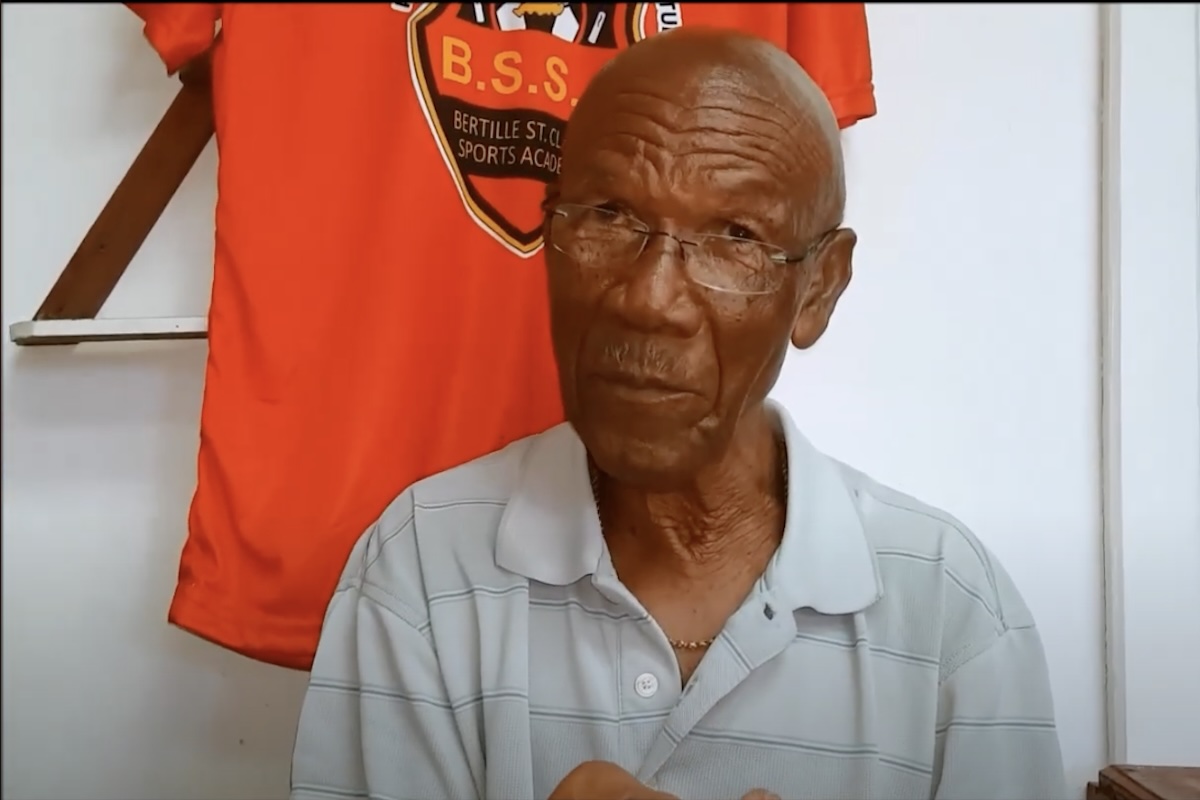 Former Trinidad and Tobago Head Coach, Bertille St. Clair