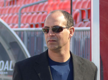 Canada’s Trinidad-born head coach Stephen Hart 