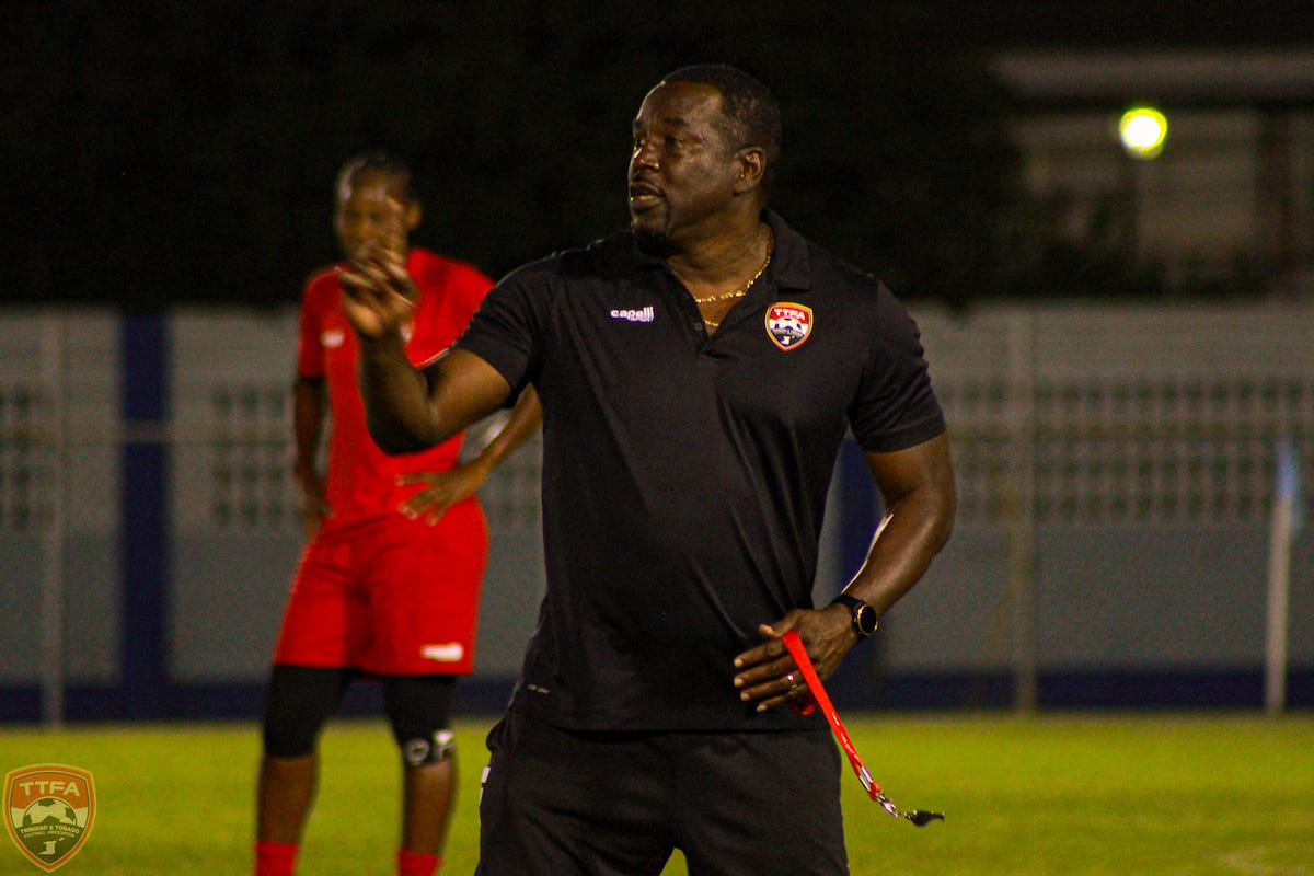 Trinidad and Tobago Women's Head Coach, Richard Hood