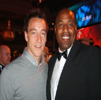 John Terry and Clayton Ince