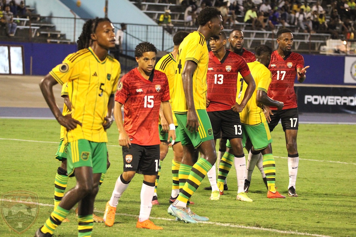 Soca Warriors hold Reggae Boyz to goalless draw in 2nd friendly