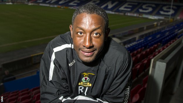 Russell Latapy - Inverness assistant manager