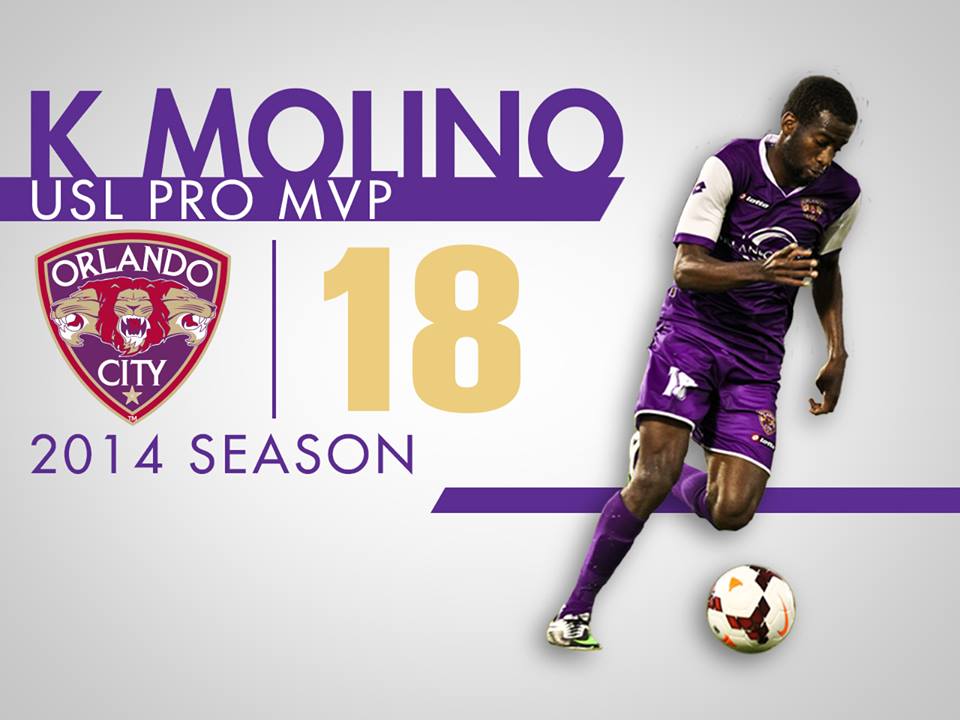 Kevin Molino - USL PRO MVP 2014