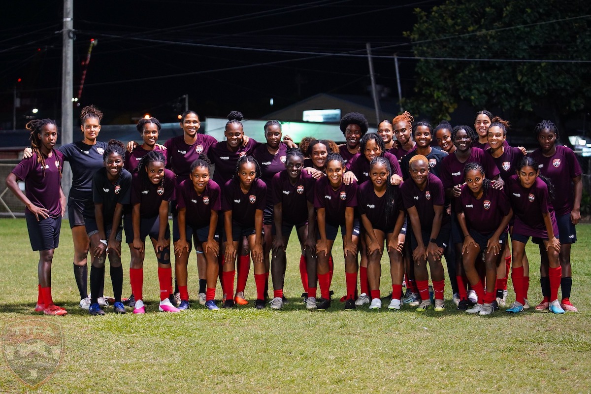 Trinidad and Tobago Women's squad to face Puerto Rico in Concacaf Women's Gold Cup Qualifiers on October 27th and 31st 2023