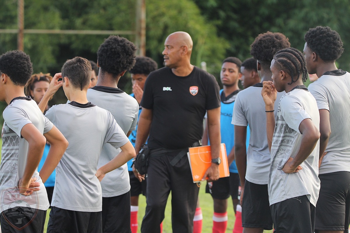 2022 Trinidad and Tobago U-17 Training Squad