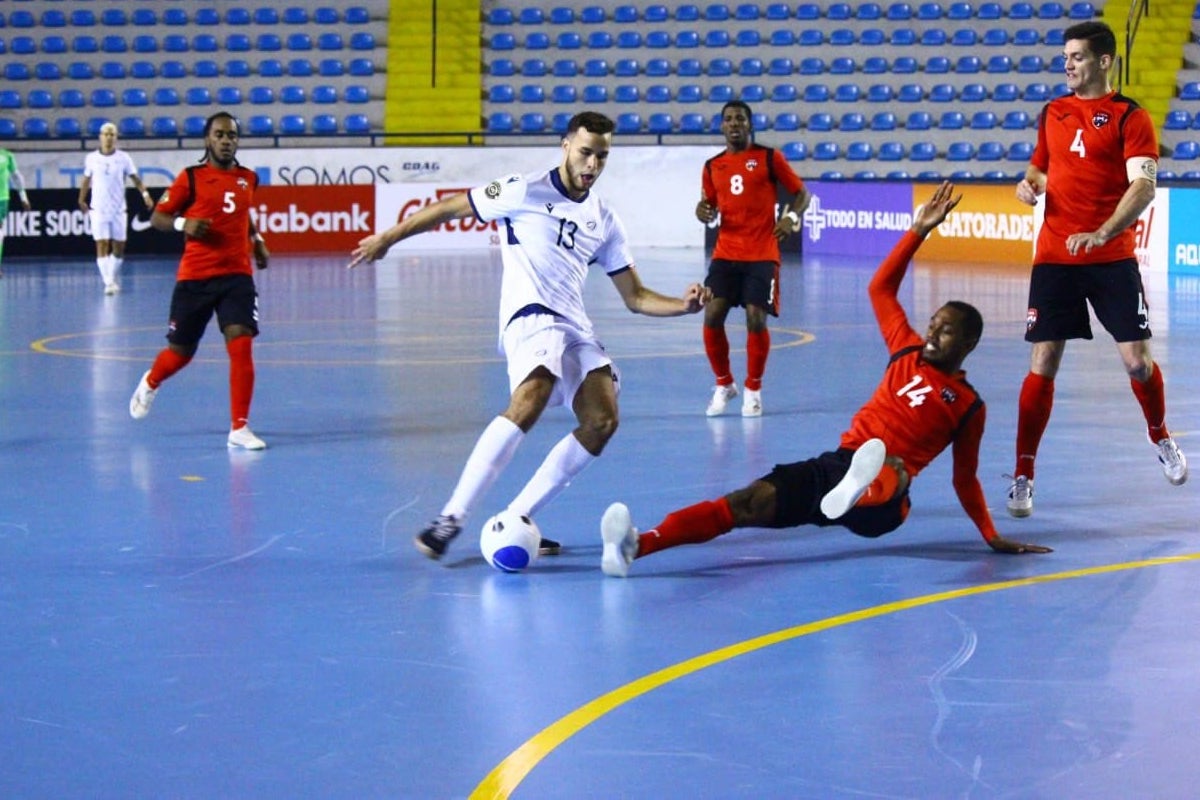 Trinidad and Tobago lose 6-2 to Dominican Republic in Concacaf Futsal