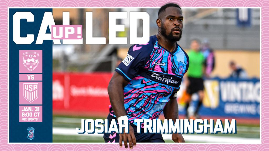 Forward Madison defender Josiah Trimmingham called up for Trinidad and Tobago