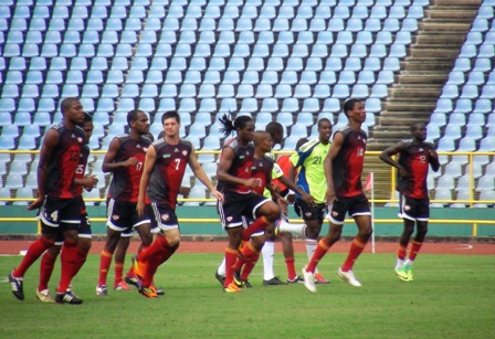 T&T team in training - Photo Credit to TTFF Media.
