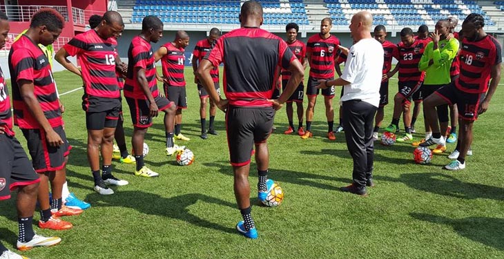 Trinidad and Tobago training