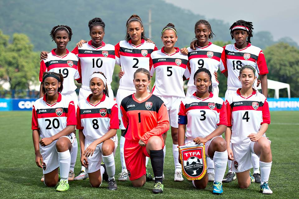 Trinidad and Tobago U-20 Women vs Jamaica
