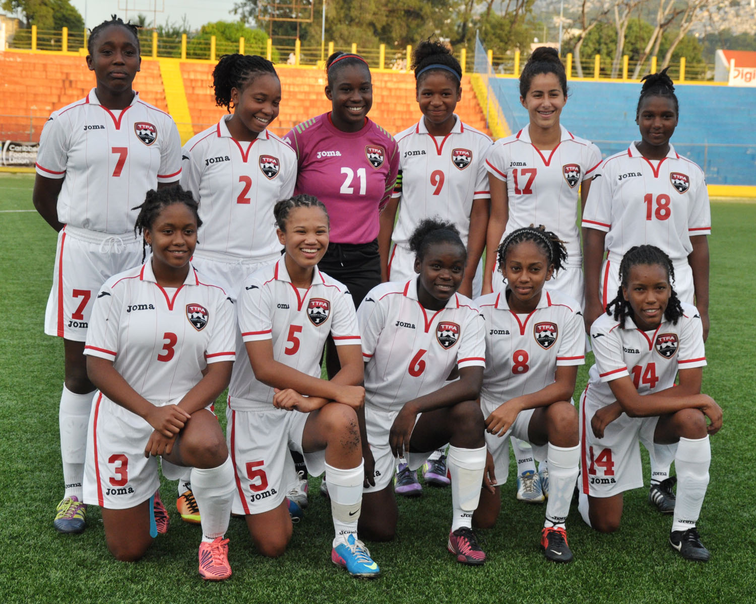 T&T Women's U-17 vs Bermuda