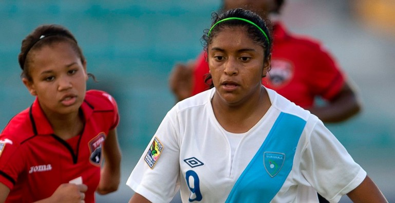 T&T Women's U-17 vs Guatemala