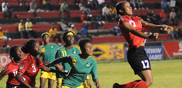 T&T Women's U-20 vs Jamaica