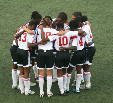 T&T U17 2010 women team.