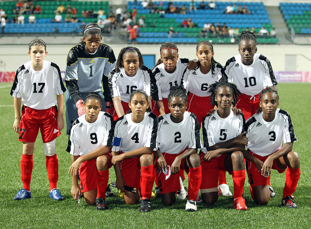 T&T Under 15 now Under 17 women team