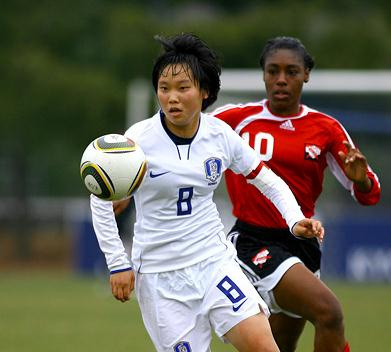 U17 women vs Korea