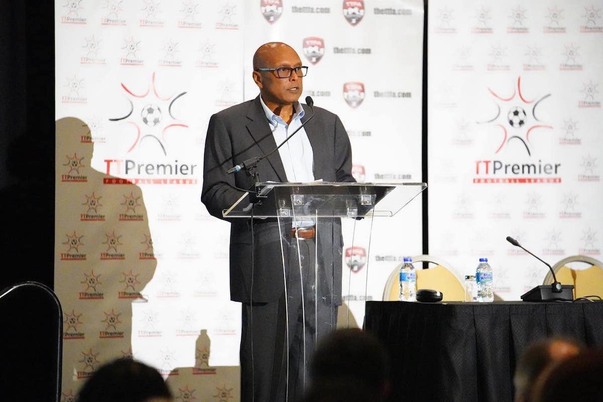 Chief Executive Officer (CEO) of the T&T Premier Football League (TTPFL), Colin Wharfe