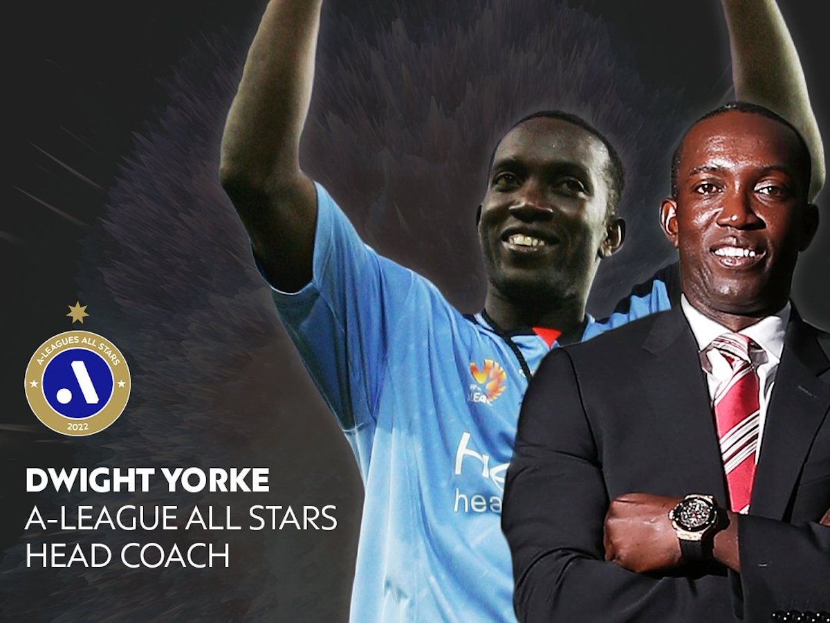 Yorke appointed head coach of A-League's All Stars for Barca clash.