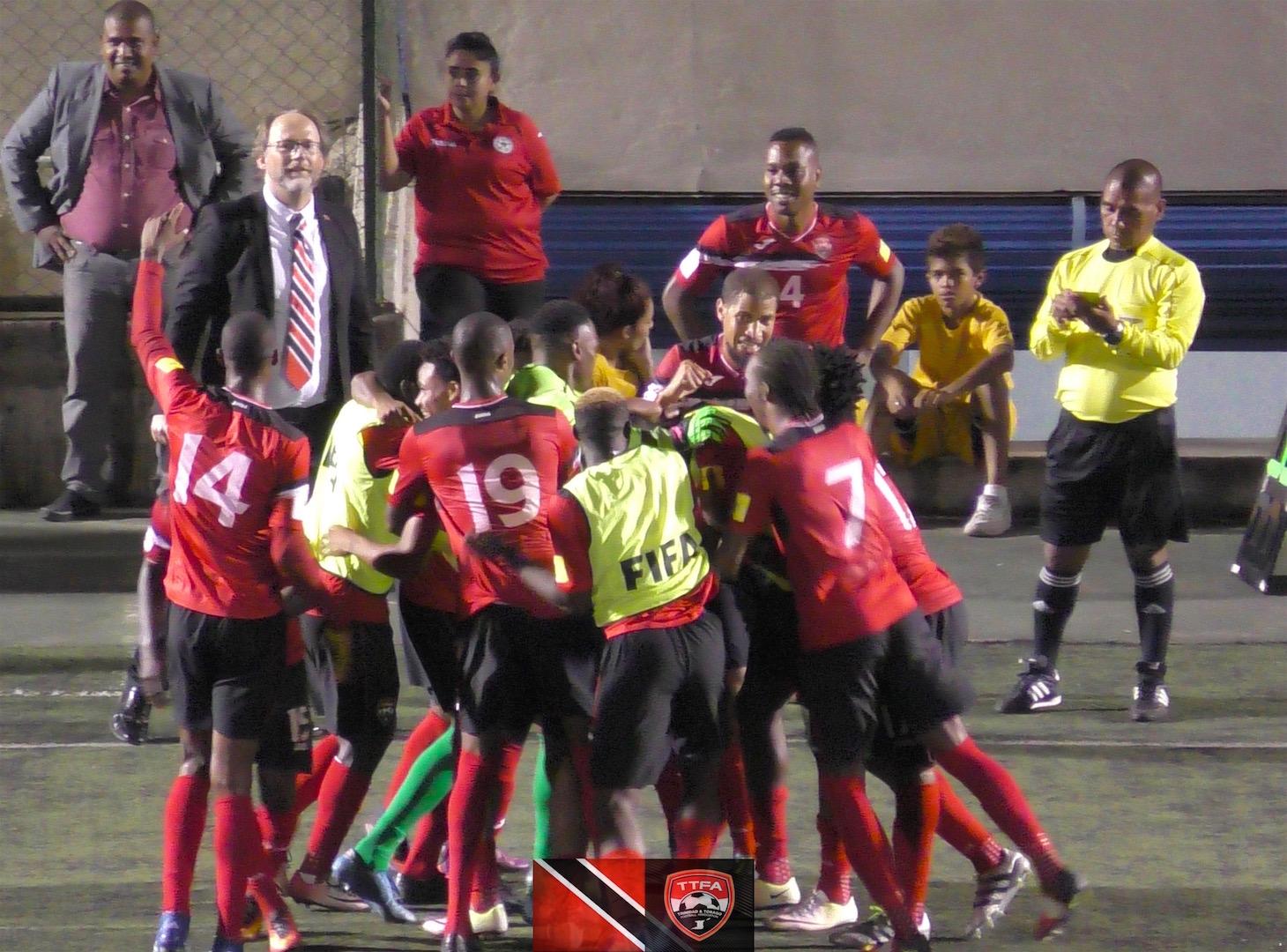 T&T bounces back with 3-1 win over Nicaragua.