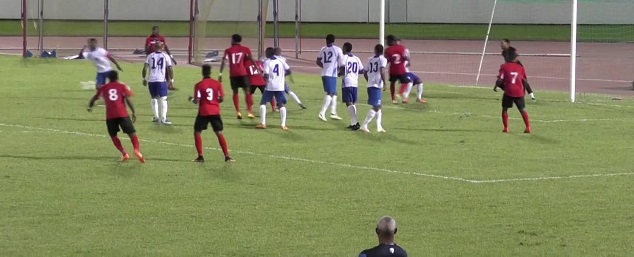 T&T men held to goalless draw by Martinique.